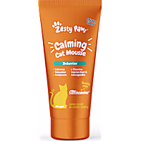 Zesty Paws Cat Mousse Chicken Calming Supplement
