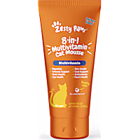 Zesty Paws Cat Mousse Chicken 8-in-1 Multivitamin