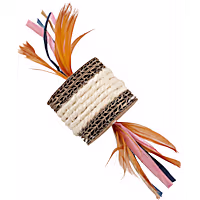 Harry Barker Wide Rollin Ribbon Cat Toy