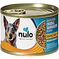 Nulo Ancient Grain Savory Stew, Chicken & Salmon for Puppy & Adult Dog Food
