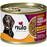 Nulo Ancient Grain Savory Stew, Chicken & Mackerel for Puppy & Adult Dog Food