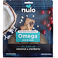 Nulo Omega Skin & Coat Functional Granola Dog Treat