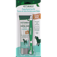 Vet's Best Puppy Dental Kit