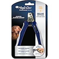 Four Paws Magic Coat Professional Series Deluxe Dog Nail Clipper with Size Guide