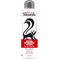 TropiClean Skunk Odor Control Shampoo for Dogs