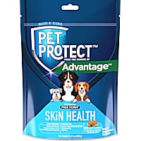 Pet Protect from the Makers of Advantage Omega Skin Hlth Free Form for Dogs