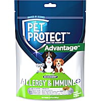 Pet Protect from the Makers of Advantage Allergy&Immune Seasoderm for Dogs