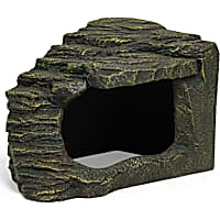 Imagitarium Stone Corner Hut Terrarium Decor