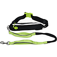 YOULY Shock-Absorbing Dog Leash & Running Belt Set