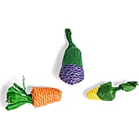 EveryYay Veggie-Shaped Small Animal Chew Toys