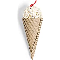 EveryYay Ice Cream Cone Small Animal Chew Toy