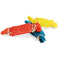 EveryYay Candy-Shaped Small Animal Loofah Chew Toys