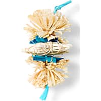 EveryYay Star and Fringe Flower Small Animal Chew Toy