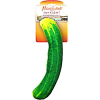 Meowijuana Get Kickin' Spicy Pickle Refillable Catnip Kicker Cat Toy