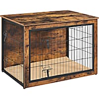 Topeakmart Dog Crate for Medium Dogs