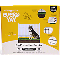 EveryYay Dig Protection Fence Barrier for Dogs