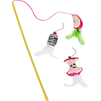 Leaps & Bounds Apple Teaser Cat Toy