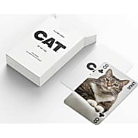 CAT by Dr Lisa Poker Playing Card
