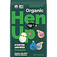 Hen Up Organic Starter Grower Chicken Food