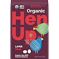 Hen Up Organic Layer Mash Chicken Food