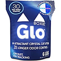 Boxiecat Glo 30 Day Odor Control Non-Clumping Crystal Cat Litter