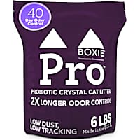 Boxiecat Probiotic Crystal Cat Litter 40 Day Odor Control