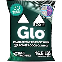 Boxiecat Glo Natural Attractions 30 Day Odor Control Clumping Corn Cat Litter