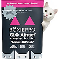 Boxiecat Glo 30 Day Odor Control Clumping Clay Cat Litter