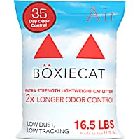 Boxiecat Air Extra Strength Lightweight Clumping Cat Litter