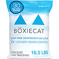 Boxiecat Air Unscented Lightweight Clumping Cat Litter
