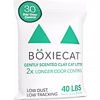 Boxiecat Gently Scented Premium Clumping Clay Cat Litter