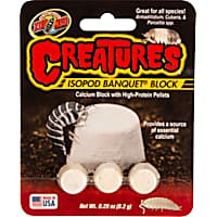Zoo Med Creatures Isopod Banquet Block