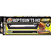 Zoo Med ReptiSun T5 HO Terrarium Hood with 10.0 Bulb, 14" L