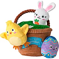 PetShop by Fringe Studio Egg Hunt Squad Burrow Toy for Dogs