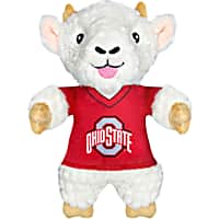 Pets First NCAA Ohio State Goat Plush Dog Toy