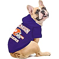 Pets First NCAA Graphic Dog Hoodie
