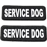 YOULY Service Dog Patch for Tactical Harness