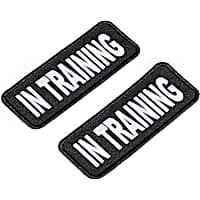 YOULY In Training Service Dog Patch for Tactical Harness