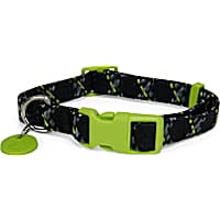YOULY Adventure Reflective Dog Collar
