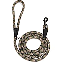 Reddy Camo Rope Dog Leash