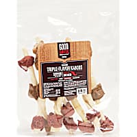 Good Lovin' Triple Flavor Wrapped Rawhide Kabob Dog Chews