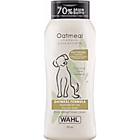 Wahl Oatmeal Shampoo for Dry Skin and Itch Relief