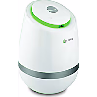 Greentech PureAir 501 Maximum 850 sq. ft. Ion Generator Filter HEPA Air Purifier in White with Active Purification