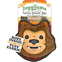 Doggijuana Tuff Chew Mini Werewolf Dog Toy