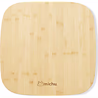 Michu Deluxe High-Quality Bamboo Lid for Cat Litter Box