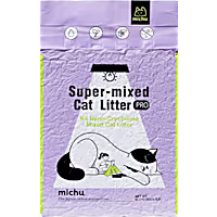 Michu Unscented Heavy Duty & Flushable Mixed Tofu Cat Litter