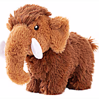 Territory Woolly Mammouth Squeaker Dog Toy