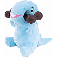 Territory Blue Dino 2-in-1 Chew Bone Dog Toy