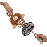 Territory Caveman Treat-and-Tug Dog Toy