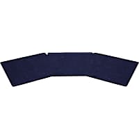 G-Floor for Pets Drip & Dry 29" x 44" Dog & Pet Kennel Mats, Count of 3